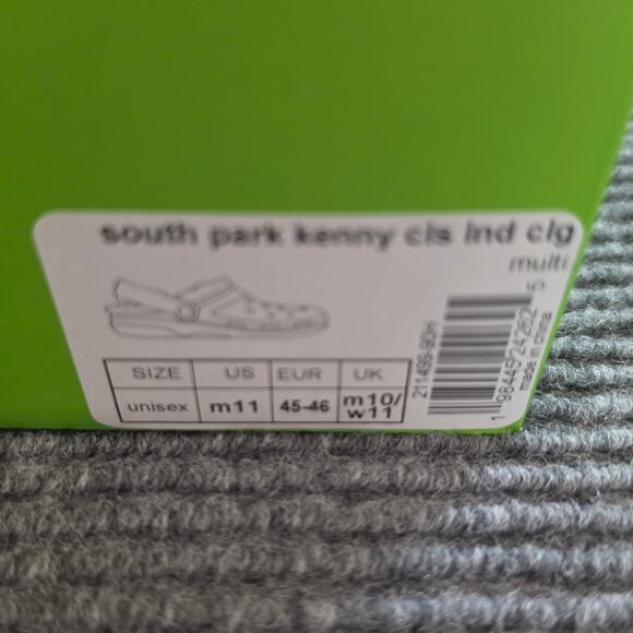 CROCS South Park Kenny Classic Lined Clog Men\'s Size  11 Orange Brown main image 4